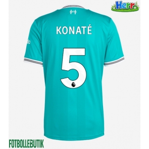 Liverpool Ibrahima Konate #5 Tredje Tröja 2025-26 Kortärmad